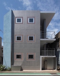 小敷地の賃貸住宅